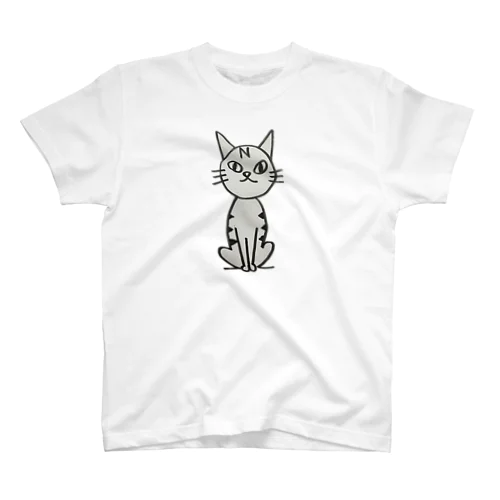 猫のnegiちゃん スタンダードTシャツ