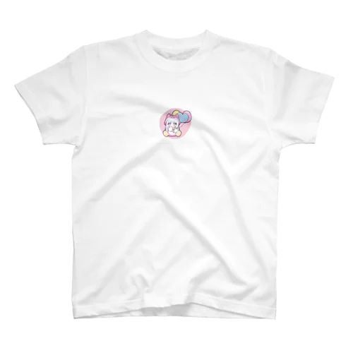 彩の缶バッチ Regular Fit T-Shirt