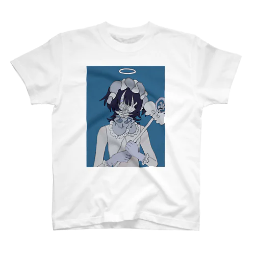 魔法少女ｳﾐ　証明写真風Tシャツ Regular Fit T-Shirt