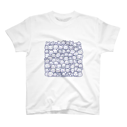 【どんむオリジナル】コロンちゃん (Koron-chan) Regular Fit T-Shirt