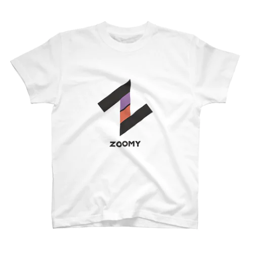 ZOOMYロゴTシャツ Regular Fit T-Shirt