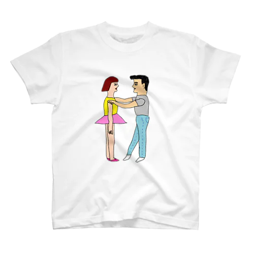 digital love Regular Fit T-Shirt