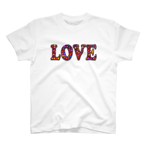 LOVE スタンダードTシャツ