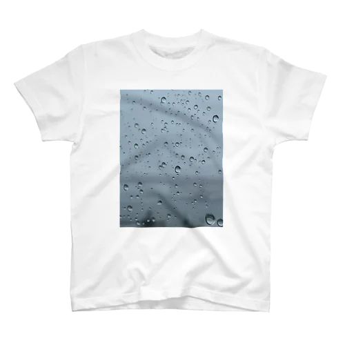 雨 スタンダードTシャツ