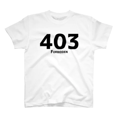 403 スタンダードTシャツ