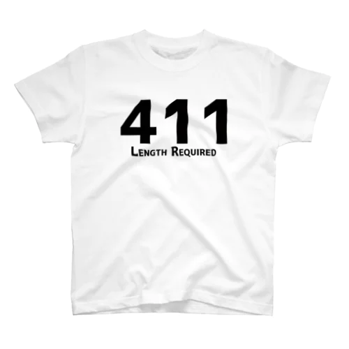 411 スタンダードTシャツ