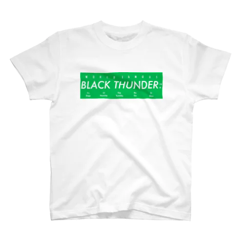 BLACK THUNDER スタンダードTシャツ