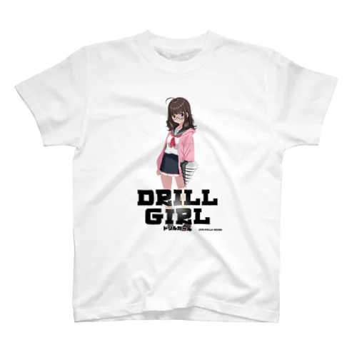 ドリルガール Regular Fit T-Shirt