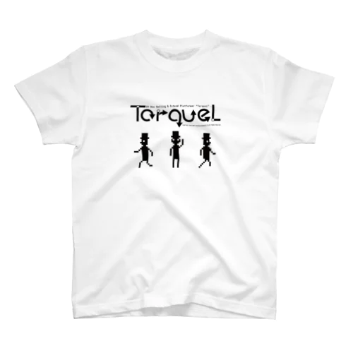 トルクル(TorqueL) ロゴ&キャラクター Regular Fit T-Shirt