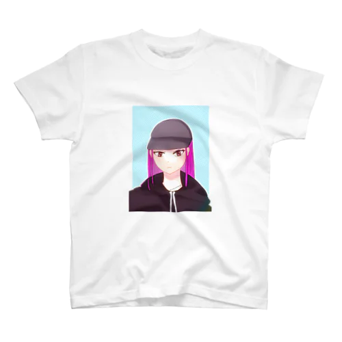 ピンクカラー女子 Regular Fit T-Shirt