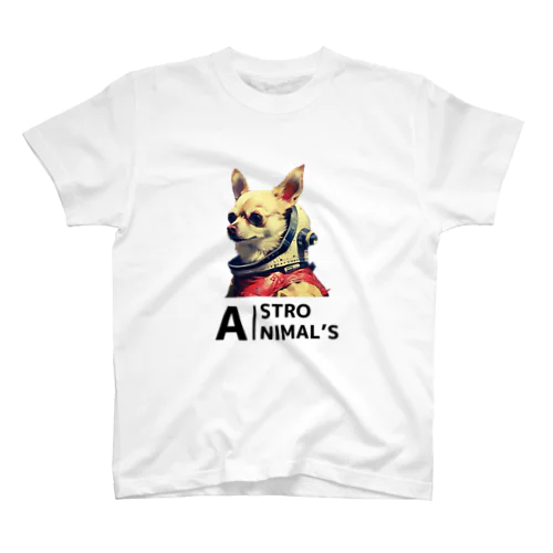 ASTRO ANIMAL'S chihuahua スタンダードTシャツ
