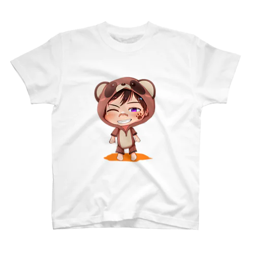 須戸コウ_着ぐるみミニキャラVer Regular Fit T-Shirt