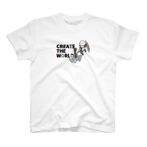 CREATE THE WORLD Regular Fit T-Shirt