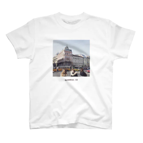 Novembr.02 / Budapest, Hungary Regular Fit T-Shirt