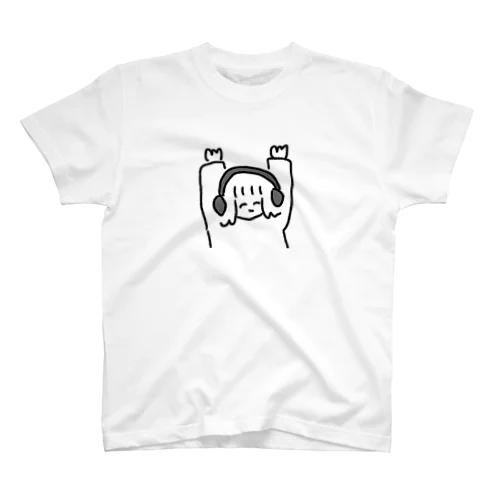 ヘッドホンボブちゃん スタンダードTシャツ