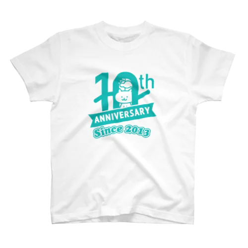 10周年記念グッズ スタンダードTシャツ