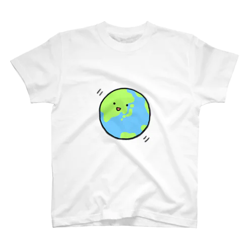 アースくん(文字なし) スタンダードTシャツ