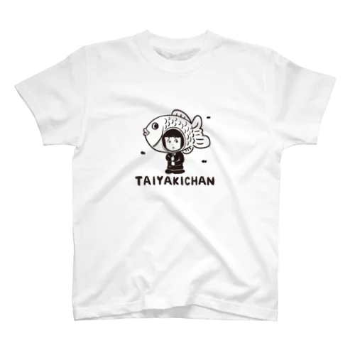 たい焼きチャン スタンダードTシャツ