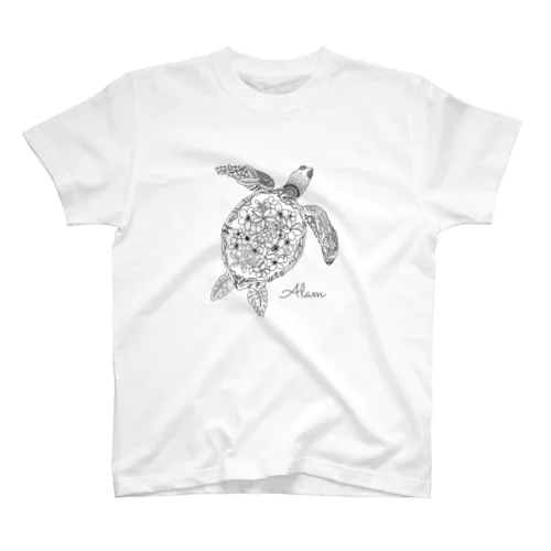 ALAM LAUT / ウミガメ Regular Fit T-Shirt