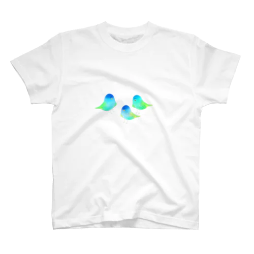 青い鳥 スタンダードTシャツ