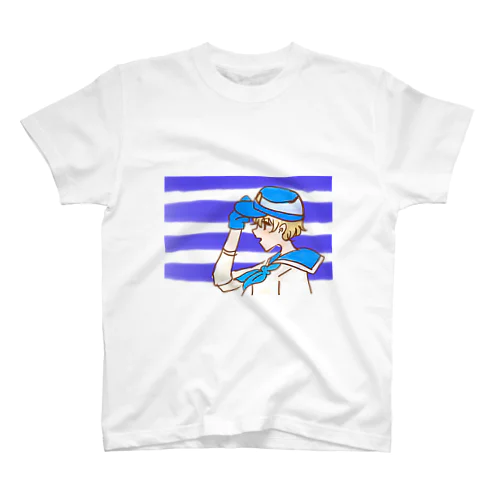 船乗り スタンダードTシャツ