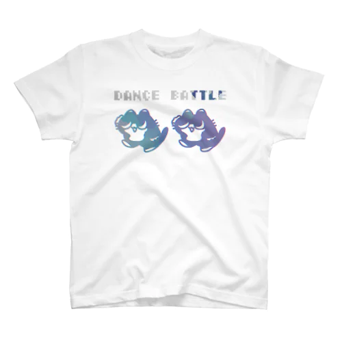 tmy cat*DANCE BATTLE* Regular Fit T-Shirt