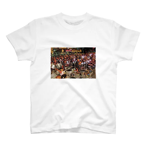 Steelpan carnival スタンダードTシャツ