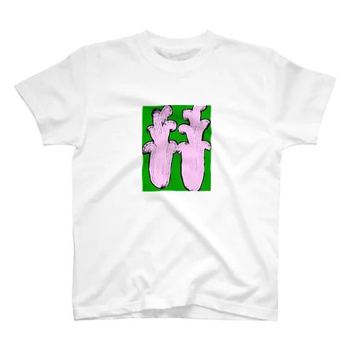 ピンクの白菜 Regular Fit T-Shirt