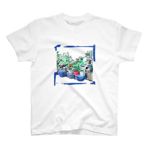 まちなか植木鉢 Regular Fit T-Shirt