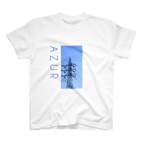 AZUR  スタンダードTシャツ