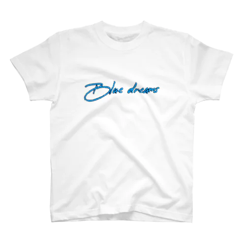 Blue dreams 記念Tシャツ Regular Fit T-Shirt