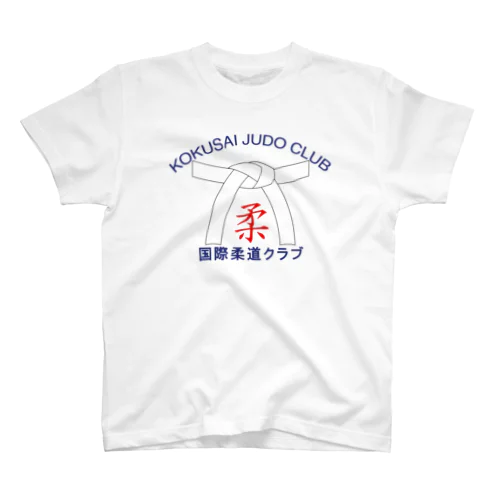 KJC-White スタンダードTシャツ