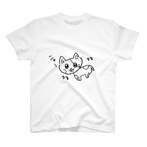 あやなネコ スタンダードTシャツ