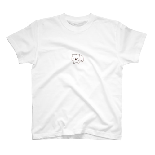 モノクロウォンバットくん Regular Fit T-Shirt