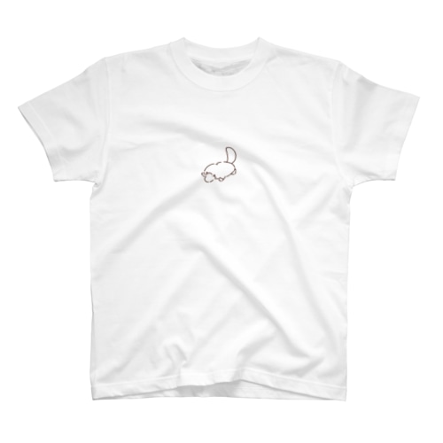 モノクロカモノハシくん Regular Fit T-Shirt