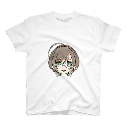 めがねちゃん スタンダードTシャツ