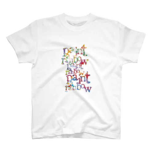 Paint Rainbow スタンダードTシャツ