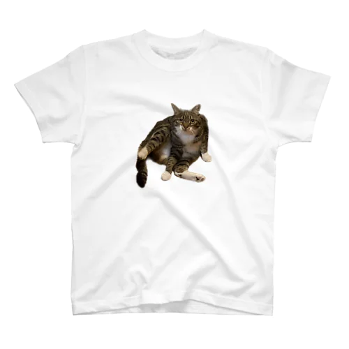 ねこ Regular Fit T-Shirt