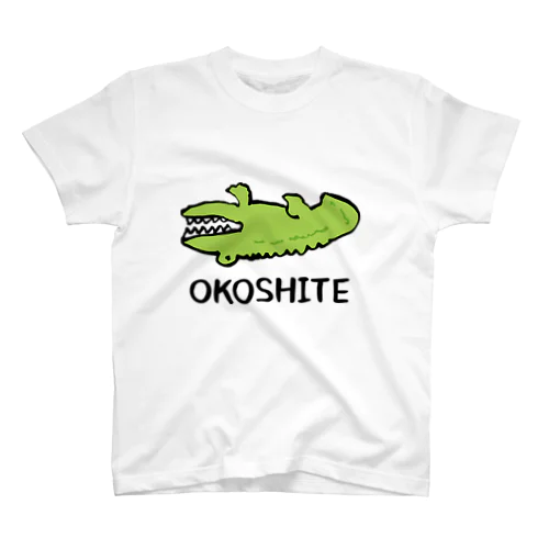 OKOSHITE（起こして） Regular Fit T-Shirt