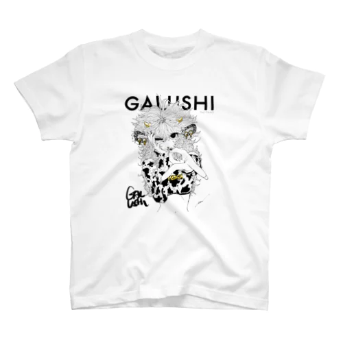 「GALUSHI」ART T-shirt Regular Fit T-Shirt