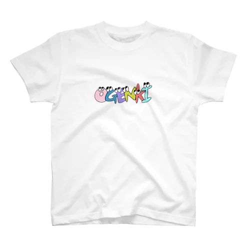 よこ Regular Fit T-Shirt