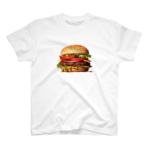 ハンバーガー Regular Fit T-Shirt