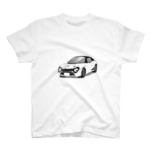 漫画風なお車 Regular Fit T-Shirt