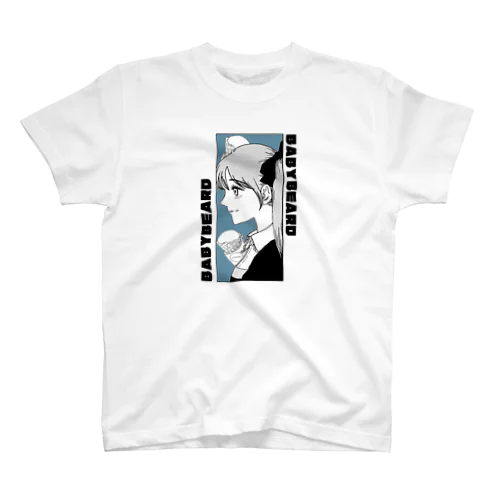 BABYBEARD "Twisted Kaiju Tale" スタンダードTシャツ