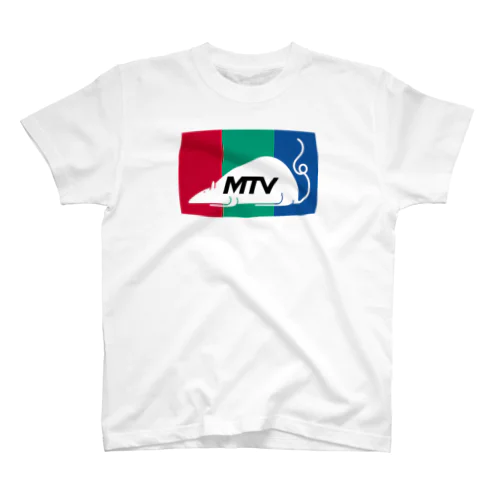 マウステレビ スタンダードTシャツ