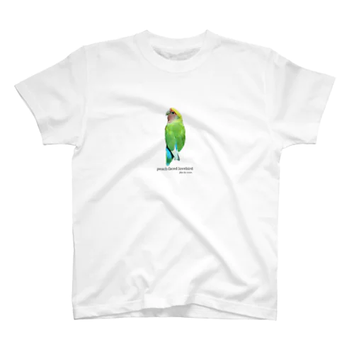 コザクラインコ　タイガーチェリー Regular Fit T-Shirt