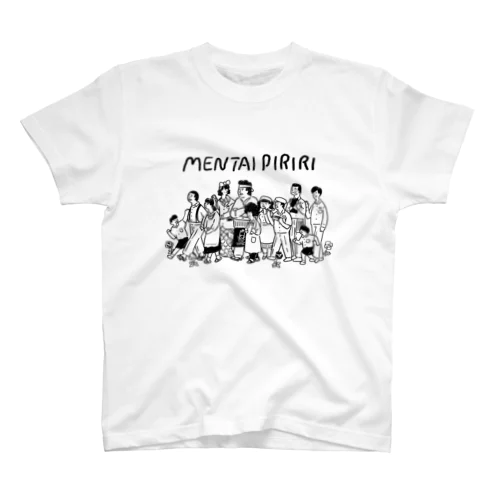 MENTAI PIRIRI スタンダードTシャツ