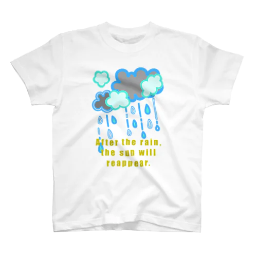 梅雨時に着るTシャツ Regular Fit T-Shirt