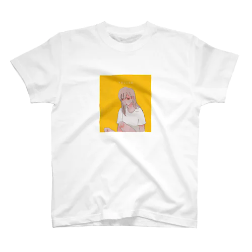 黄色の女 スタンダードTシャツ