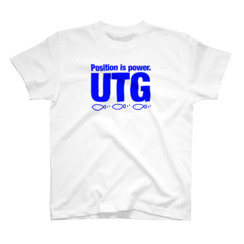 UTG(青文字ver.) スタンダードTシャツ